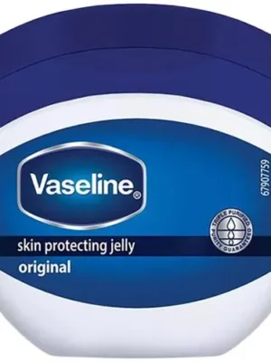 Vaseline Petroleum Jelly - Triple Purified, Moisturising, For Cracked, Dry Skin, 21 g