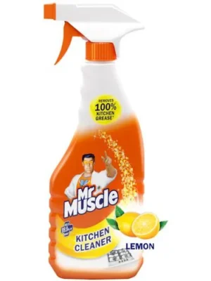 Mr. Muscle Kitchen Cleaner Spray, 450 ml