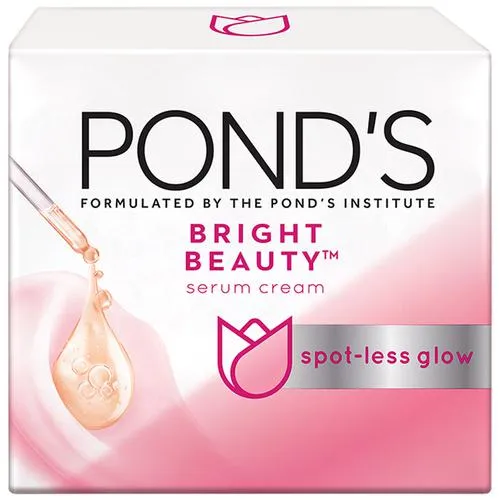 Ponds Bright Beauty Serum Cream - SPF 15, 23 g