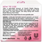 Ponds Bright Beauty Serum Cream - SPF 15, 23 g