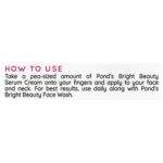 Ponds Bright Beauty Serum Cream - SPF 15, 23 g