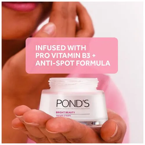 Ponds Bright Beauty Serum Cream - SPF 15, 23 g