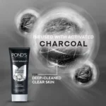 Pond's Bright Miracle Detox Facewash With 10X Power Of Charcoal, 100 g