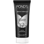 Pond's Bright Miracle Detox Facewash With 10X Power Of Charcoal, 100 g
