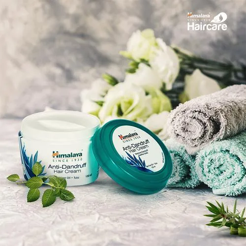 Himalaya Anti-Dandruff Hair Cream, 100 ml