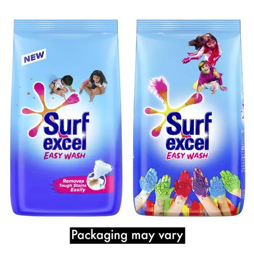 Surf Excel Easy Wash Detergent Powder, 1 kg