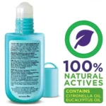 Good knight Mosquito Repellent Fabric Roll On - 100% Natural Actives, Citrus Fragrance, 8 ml
