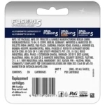 Gillette Fusion Proglide Blades For Men - For Perfect Shave & Beard Shape, 2 pcs