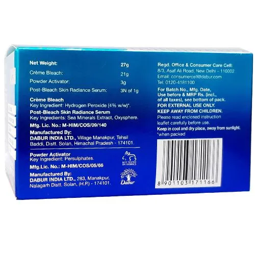 Oxy Life Creme Bleach - Natural Radiance5, 9 g