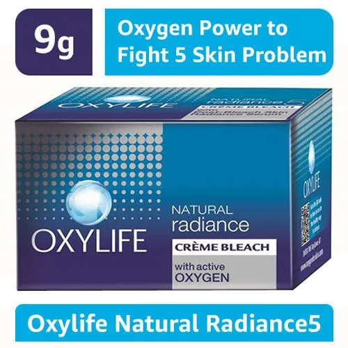 Oxy Life Creme Bleach - Natural Radiance5, 9 g