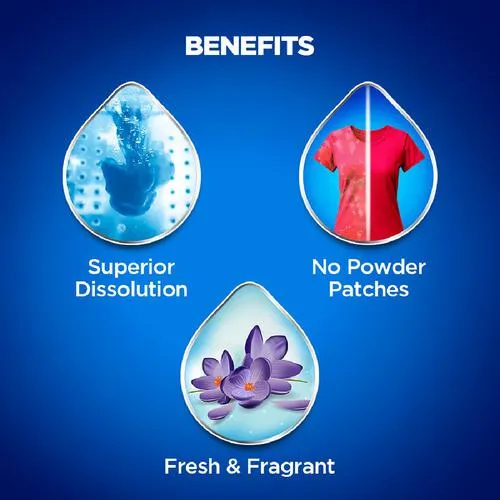 Rin Liquid Detergent, 800 ml