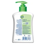 Dettol Liquid Handwash - Original, Alcohol Based, Protects Against 100 Illness Causing Germs, 250 ml Pump