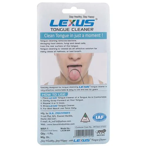 Lexus Tongue Cleaner, 1 pc