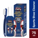 Cherry Blossom Sports Shoe Cleaner - Cleans All Non-Leather Shoes, Removes Tough Stains, 75 ml (With Free Brush)