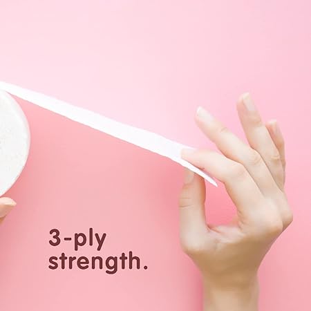 Softx 2 Ply Toilet Paper/Toilet Roll/Tissue Roll - 10 x 9.8 cm - 160 Pulls Per Roll - Pack of 12 Rolls