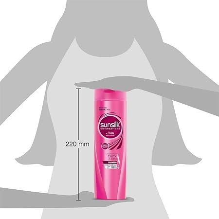 Sunsilk Lusciously Thick and Long Shampoo, 340ml