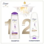 Dove Daily Shine Shampoo 340 ml
