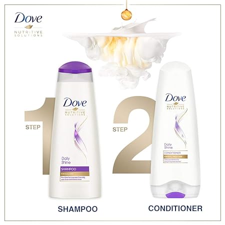 Dove Daily Shine Shampoo 340 ml