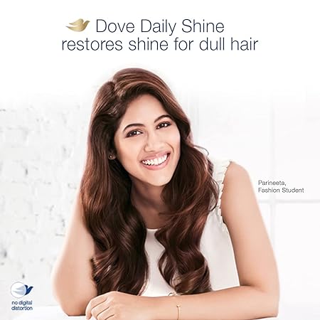 Dove Daily Shine Shampoo 340 ml