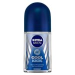 NIVEA MEN Cool Kick 50ml Deo Roll On | With Mint Extracts for Cooling sensation in Summer