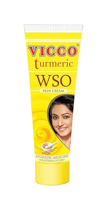 Vicco Turmeric Wso Skin Cream, 60G