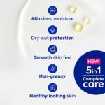 NIVEA Cocoa Nourish 200ml Body Lotion with Deep Moisture Serum| 48 H Moisturization