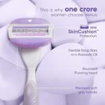Gillette Venus Comfortglide Hair Removal Razor for Women | 1 Pc | With Avocado Oils & Body Butter, Freesia Scent