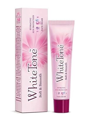 White Tone Soft & Smooth Face Cream 50gm