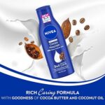 NIVEA Cocoa Nourish 200ml Body Lotion with Deep Moisture Serum| 48 H Moisturization