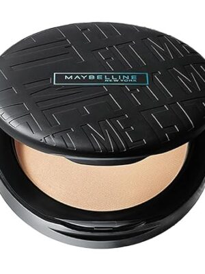 Maybelline New York Fit Me Shade 220 Natural Beige, Matte Compact Powder For Oily Skin, 8G - Powder That Protects Skin From Sun, Absorbs Oil, Sweat And Helps You To Stay Fresh For Upto 12Hrs.