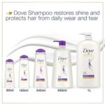 Dove Daily Shine Shampoo 340 ml