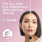 Maybelline New York Colossal Kajal, Intense Colour, Waterproof, Long lasting 24Hrs Stay, Black, 0.35g