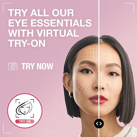 Maybelline New York Colossal Kajal, Intense Colour, Waterproof, Long lasting 24Hrs Stay, Black, 0.35g