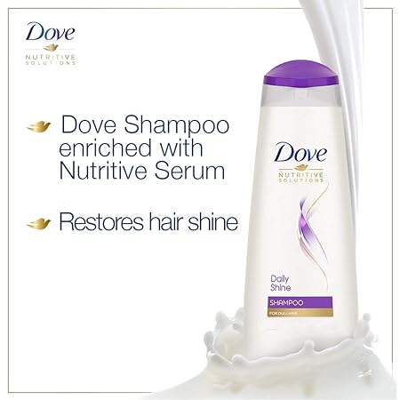 Dove Daily Shine Shampoo 340 ml