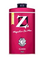 Z magnetism for men Z Men's Classic Talc, 250G, Perfumed Talcum Powder For Men