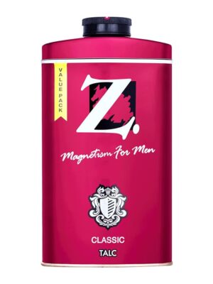 Z magnetism for men Z Men's Classic Talc, 250G, Perfumed Talcum Powder For Men