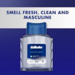 Procter & Gamble Liquid Gillette After Shave Splash Refreshing Breeze 50Ml, White, Gel, Men