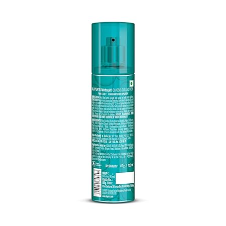 Layer'r Wottagirl Classic Collection Fantasy Fragrant Body Splash, 135ml