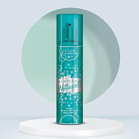 Layer'r Wottagirl Classic Collection Fantasy Fragrant Body Splash, 135ml