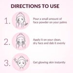 White Tone Face Powder, Combination, Translucent, White - 70G