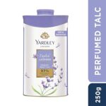 Yardley London English Lavender Perfumed Talc| Fragrant Beauty Talc for Women| Smooth texture | 250g