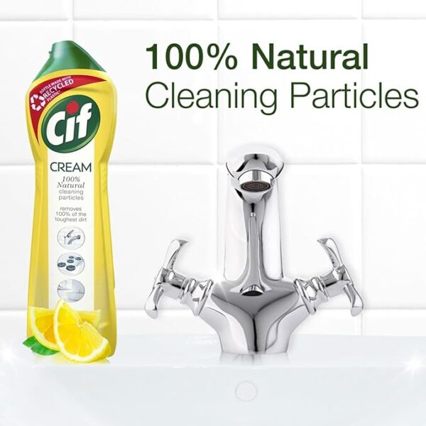 Cif Cream Cleaner Lemon 500ml