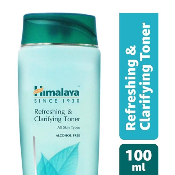 Himalaya Refreshing and Clarifying Toner liquid with Citrus Limon, Lentil and Boerhavia Root, 100ml