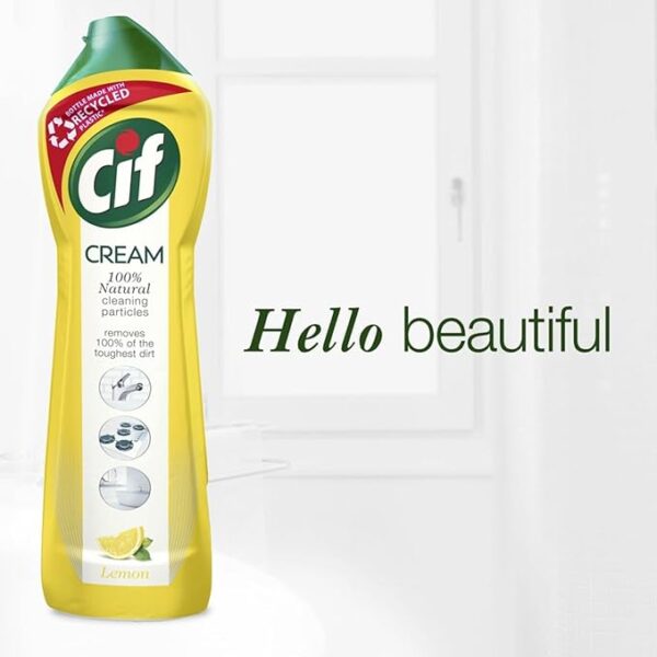 Cif Cream Cleaner Lemon 500ml