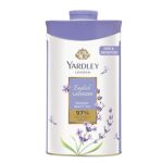Yardley London English Lavender Perfumed Talc| Fragrant Beauty Talc for Women| Smooth texture | 250g