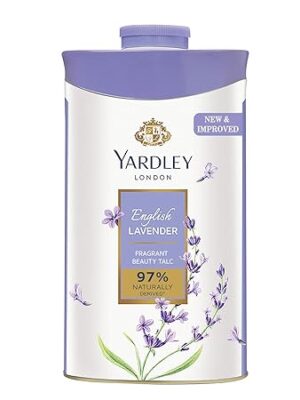 Yardley London English Lavender Perfumed Talc| Fragrant Beauty Talc for Women| Smooth texture | 250g