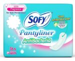 Sofy Panty liner Antibacterial - Pack of 36 Pieces