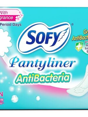 Sofy Panty liner Antibacterial - Pack of 36 Pieces