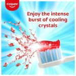 Colgate MaxFresh Toothpaste, Red Gel Tooth Paste with Menthol for Super Fresh Breath, 150g Spicy Fresh