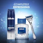Procter & Gamble Liquid Gillette After Shave Splash Refreshing Breeze 50Ml, White, Gel, Men